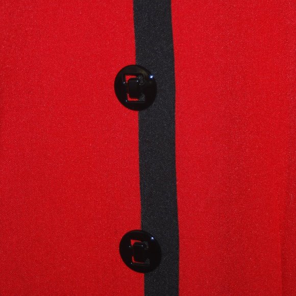 Kasper Button Front Blazer Size 6 - Picture 5 of 7